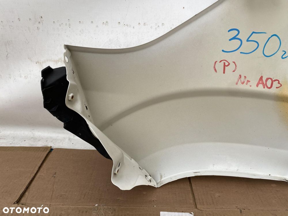 DUCATO BOXER JUMPER 14- BŁOTNIK PRZEDNI PRAWY BIAŁY 249 EWP - 9