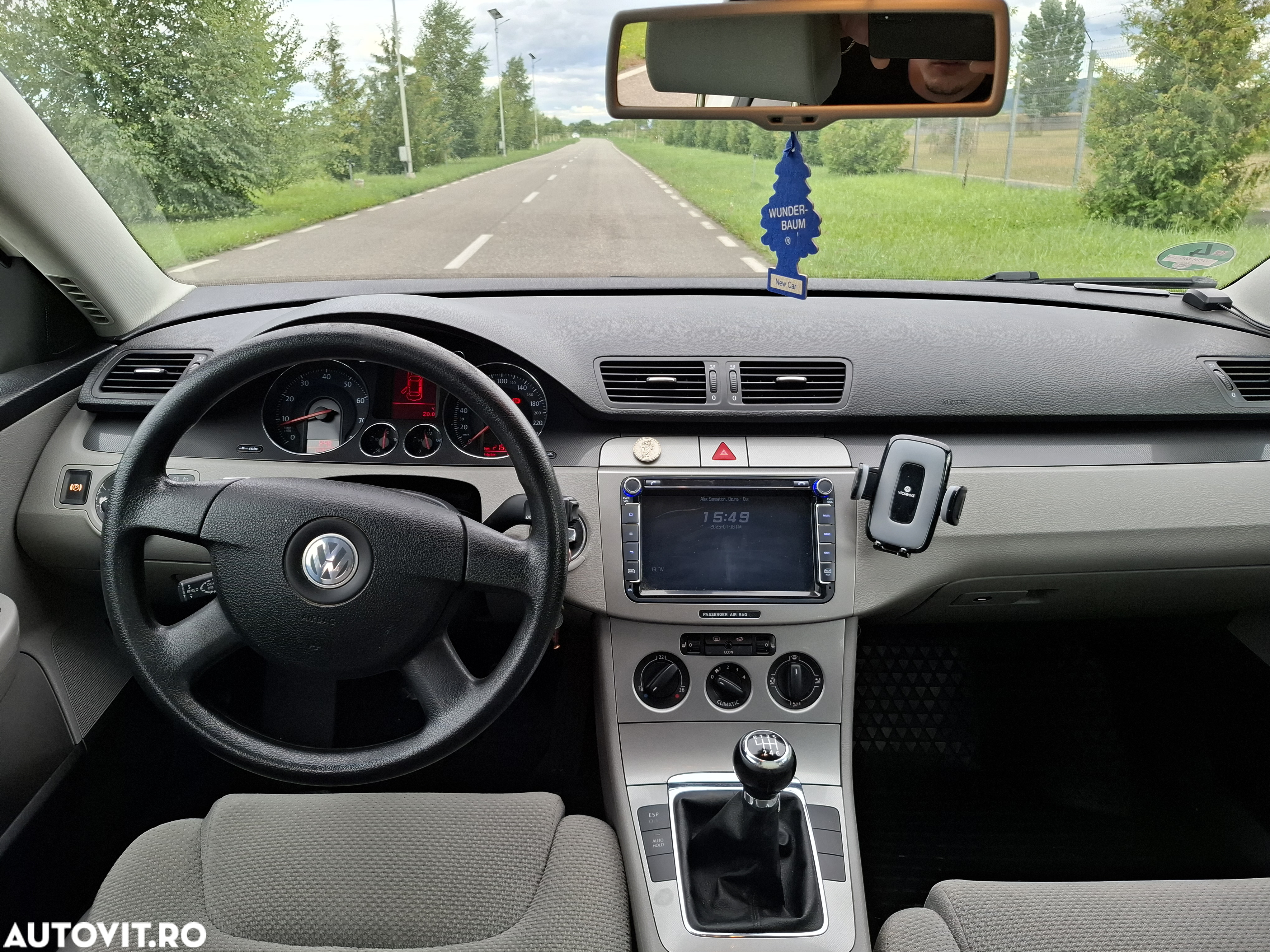Volkswagen Passat Variant 2.0 FSI Comfortline 4Motion - 10