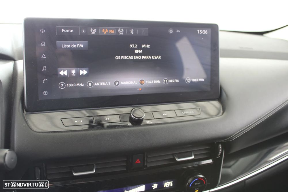 Nissan Qashqai 1.3 DIG-T N-Connecta - 12