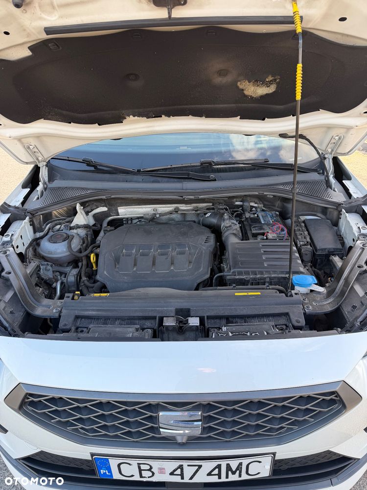 Seat Tarraco 2.0 Eco TSI FR S&S 4Drive DSG - 15