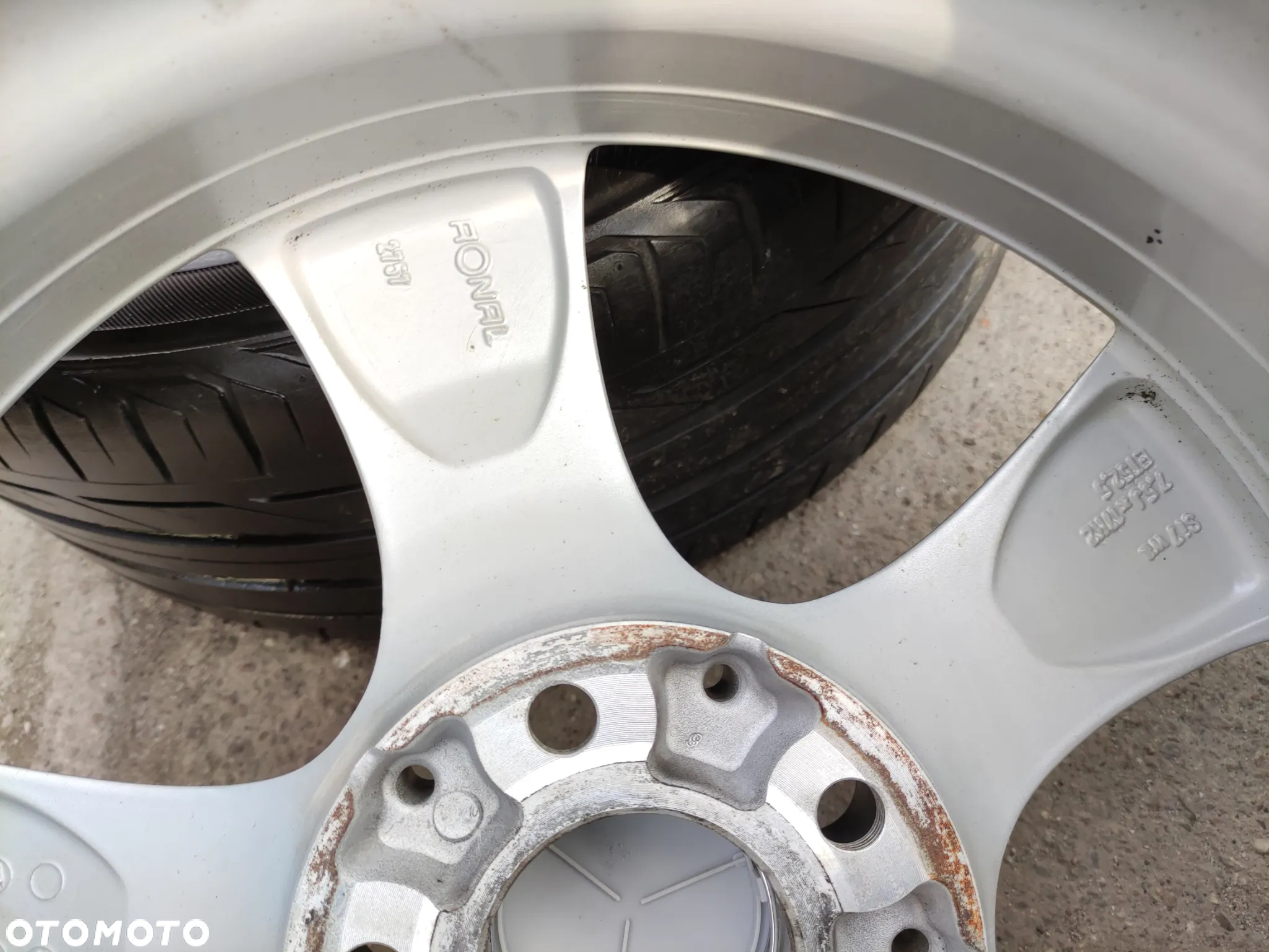 5x112 Felgi Aluminiowe Alufelgi 17 Mercedes Koła Letnie A klasa W176 W169 B W246 W245 CLA W117 A117 C W204 W205 Legnica ALU-RAD 225/45 - 11