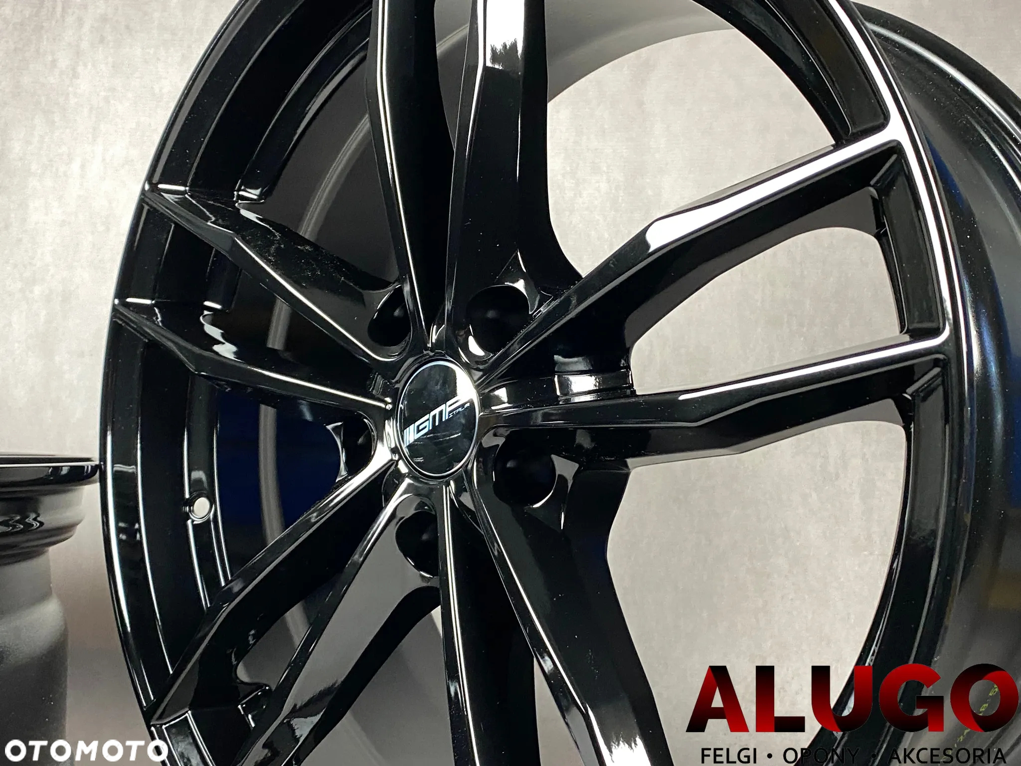 Felgi 20 5x112 GMP Swan Mercedes C W204 E W212 GLK Audi A6 A8 Q3 Seat Leon Skoda Kodiaq Octavia - 6