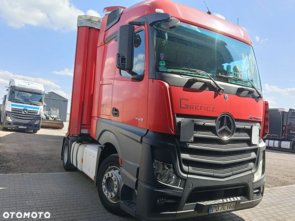 Mercedes-Benz Actros 1845 - 9