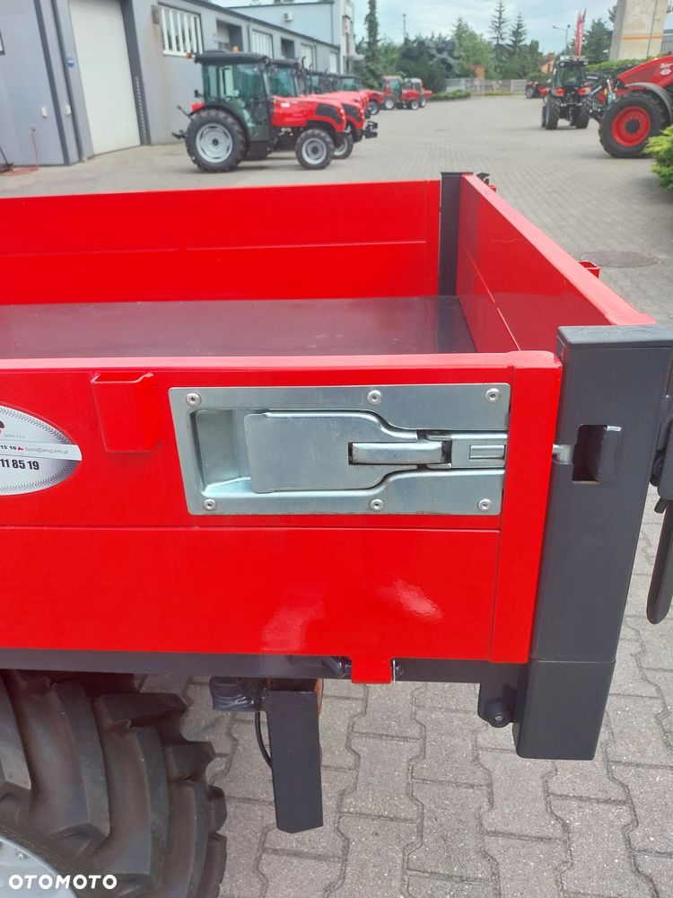 ANTONIO CARRARO TIGRECAR 3800 Yanmar Przyczepa 25KM hamulce na 4 koła - 10