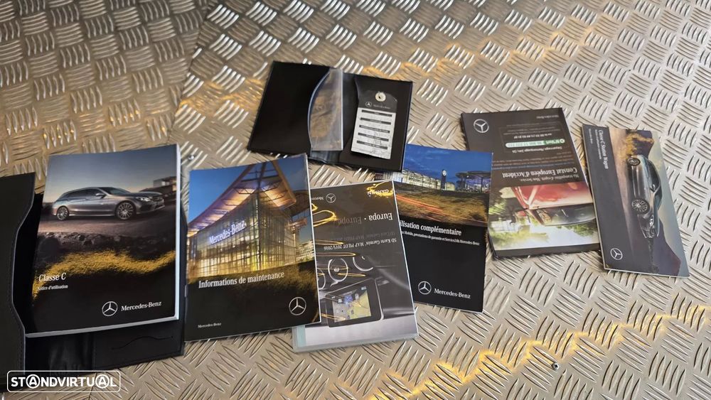 Mercedes-Benz C 180 (BlueTEC) d Station AMG Line - 49