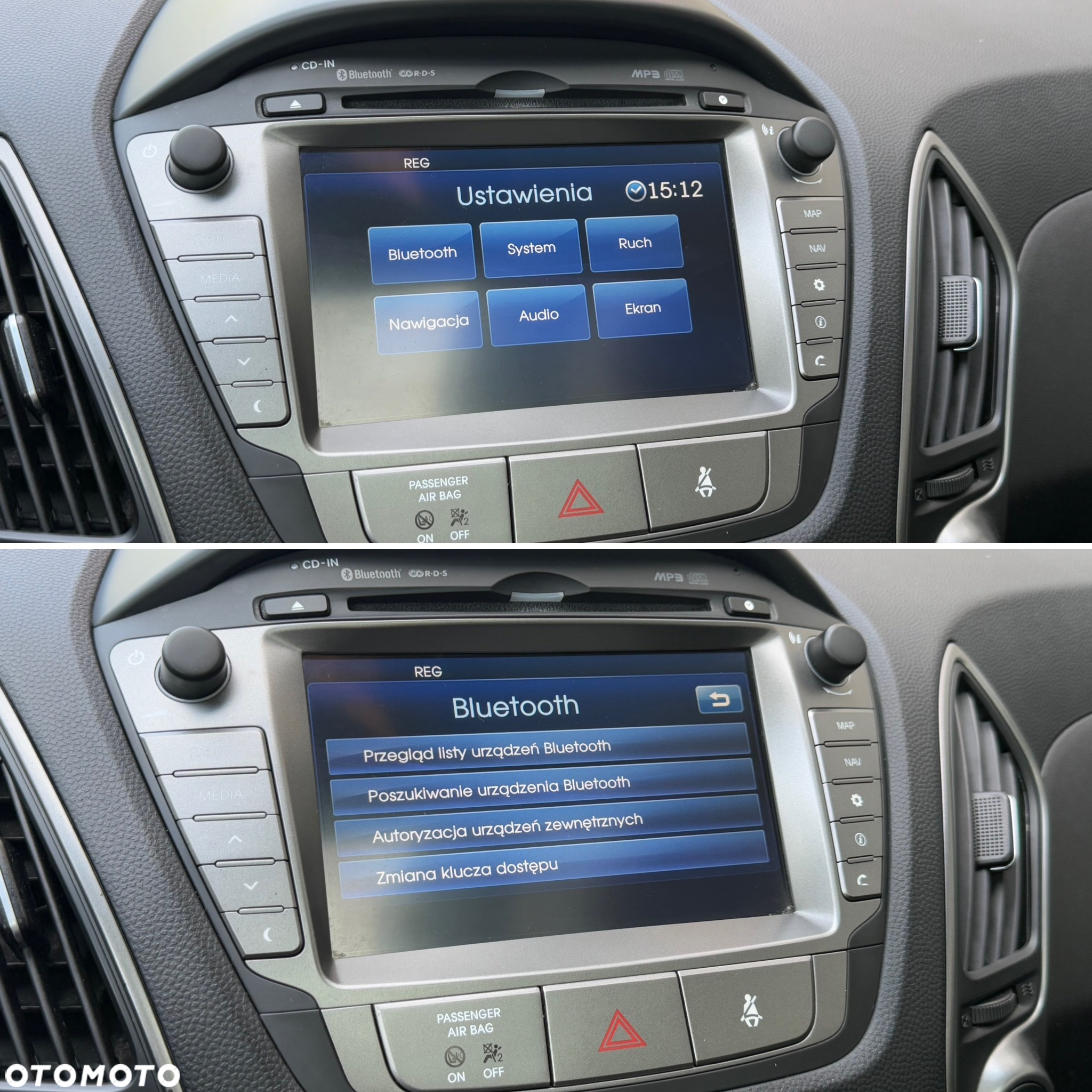 Hyundai ix35 1.7 CRDi 2WD blue Style - 32