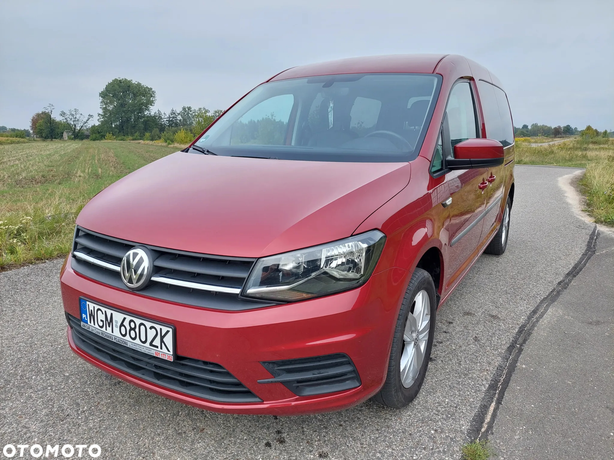 Volkswagen Caddy Maxi 2.0 TDI Trendline Mixt - 3