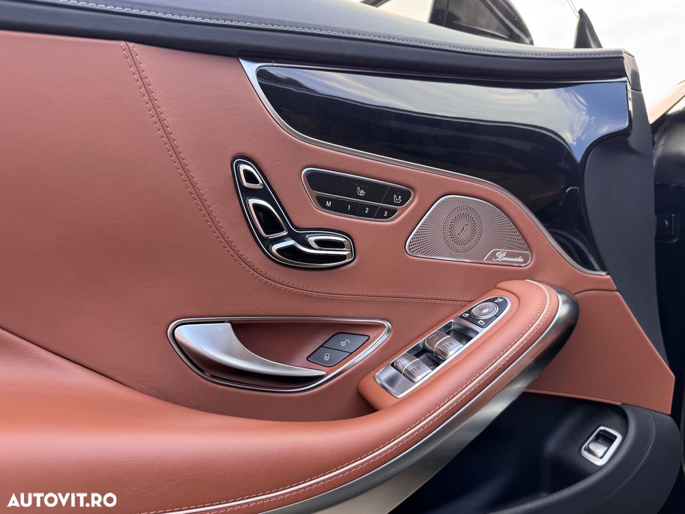 Mercedes-Benz S 500 4MATIC Coupe Aut - 16