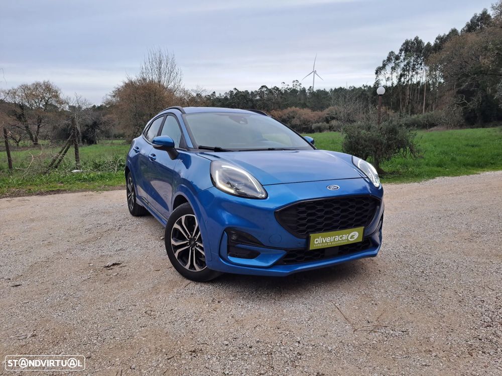 Ford Puma 1.0 EcoBoost MHEV ST-Line X - 13