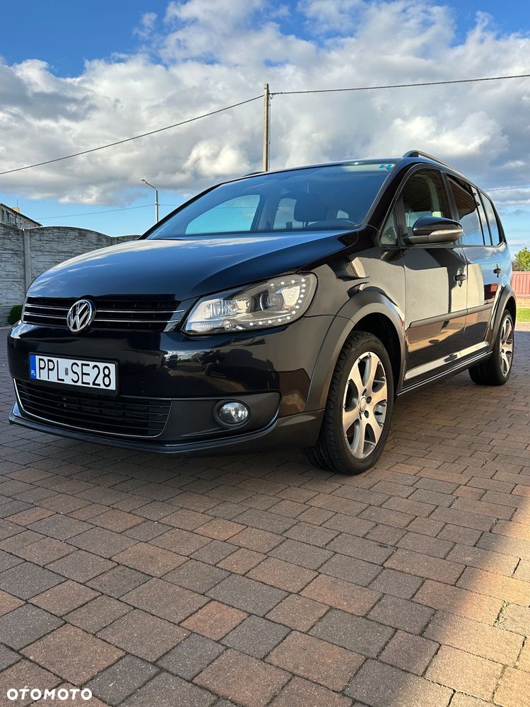 Volkswagen Touran 2.0 TDI DPF Cross - 1