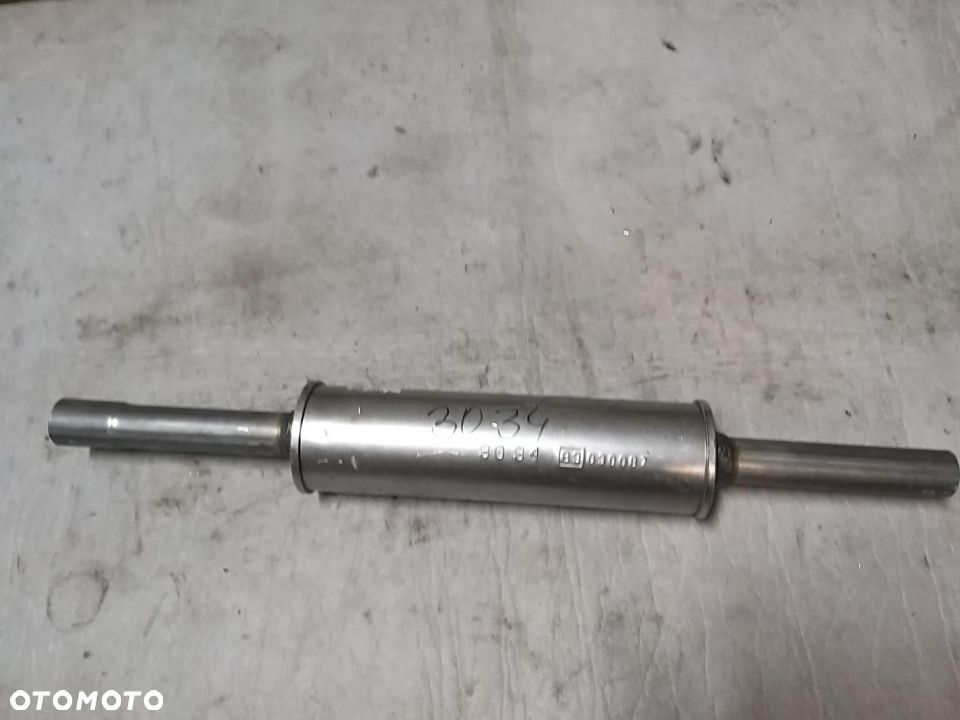 TŁUMIK środkowy VW Golf III 1.4/1.6/1.8 kat 93-98/Vento      3034 P ALU 1H0253209G 1H0253209H