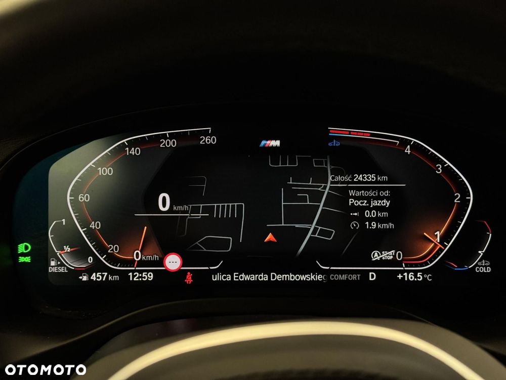 BMW X4 xDrive20d mHEV M Sport sport - 30
