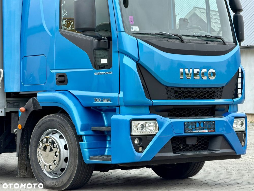 Iveco EUROCARGO 180-320 / FIRANKA / 23 EUROPALETY / SYPIALKA / 9 700 KG ŁADOWNOŚCI / AUTOMAT - 10