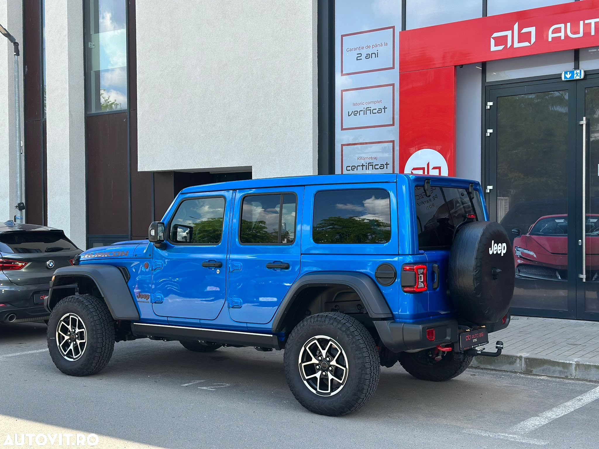 Jeep Wrangler Unlimited 2.0 Turbo AT8 Rubicon - 8