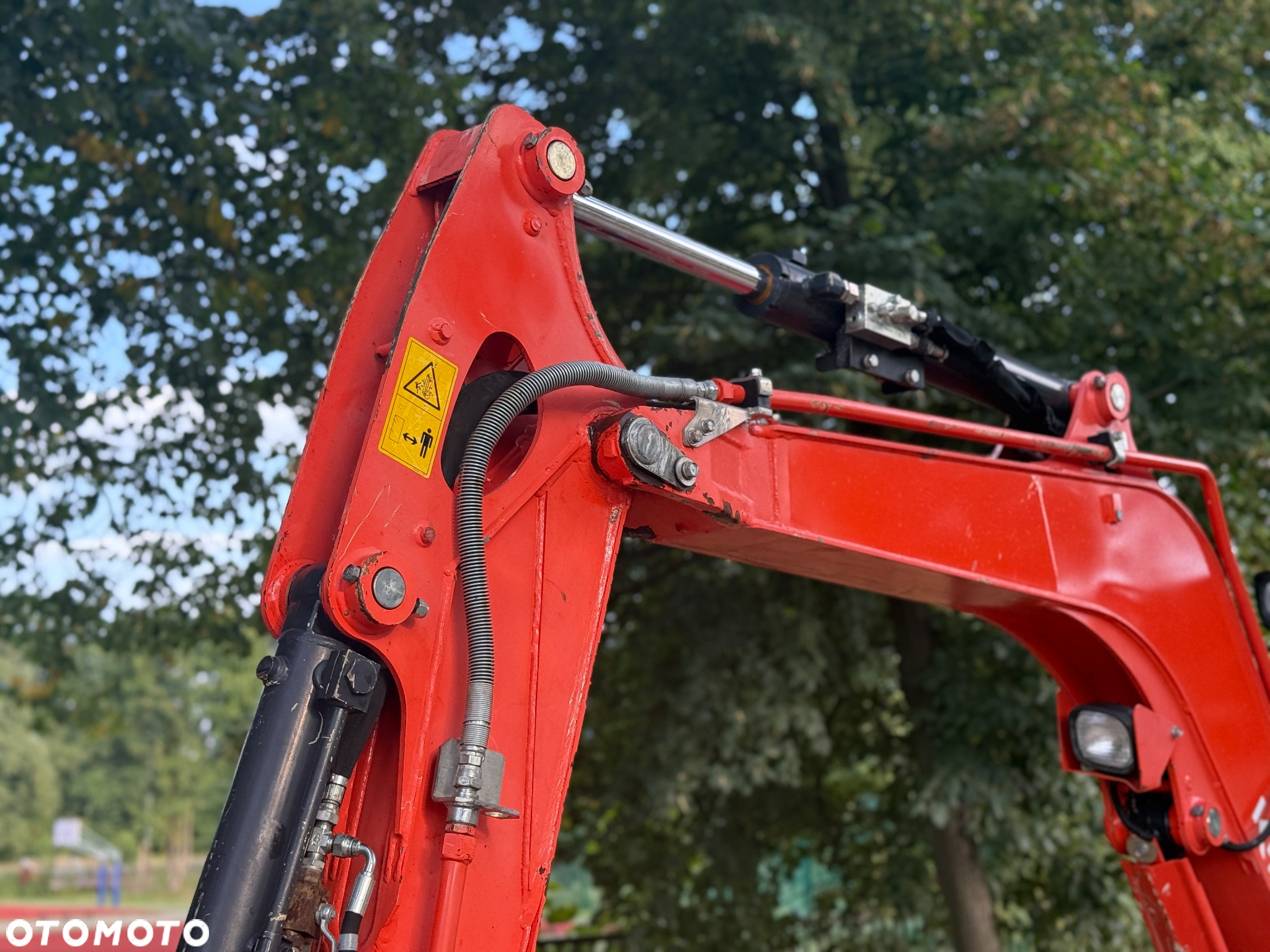 Kubota Minikoparka U36-4 - 12