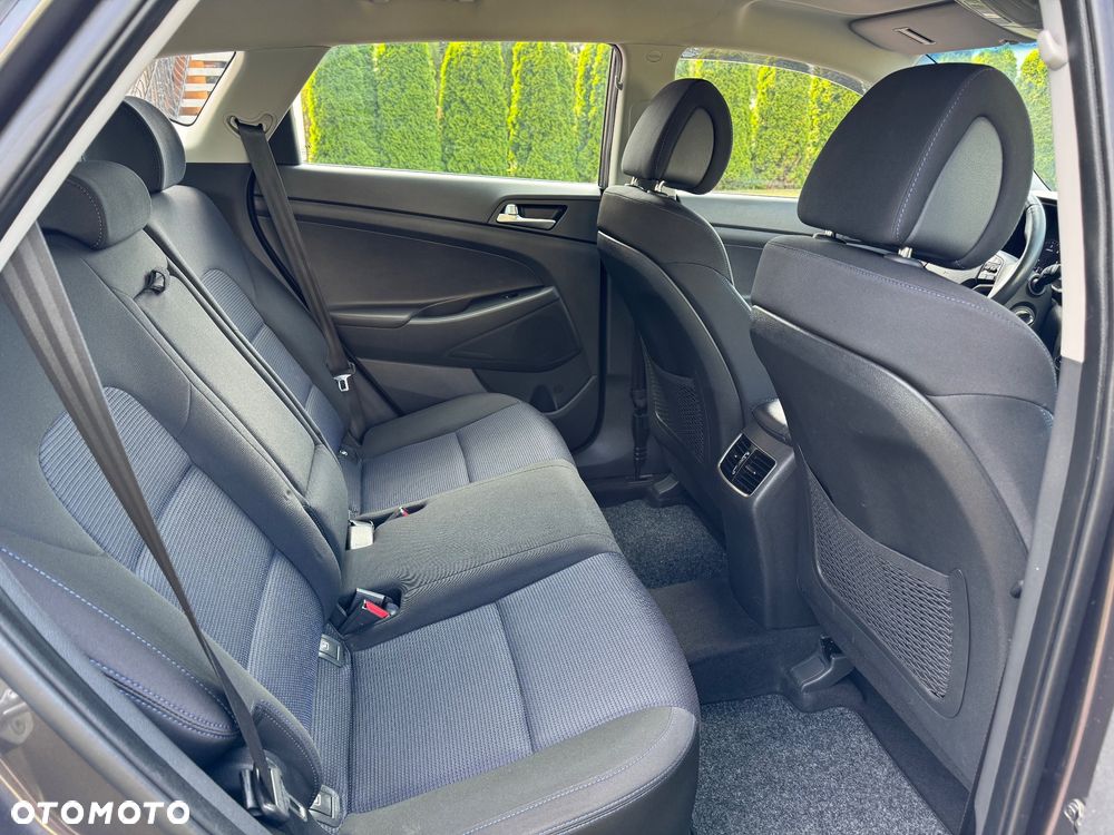 Hyundai Tucson 2.0 CRDi 4WD Advantage - 17