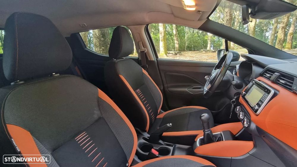 Nissan Micra 0.9 IG-T Tekna Orange Vibes S/S - 16