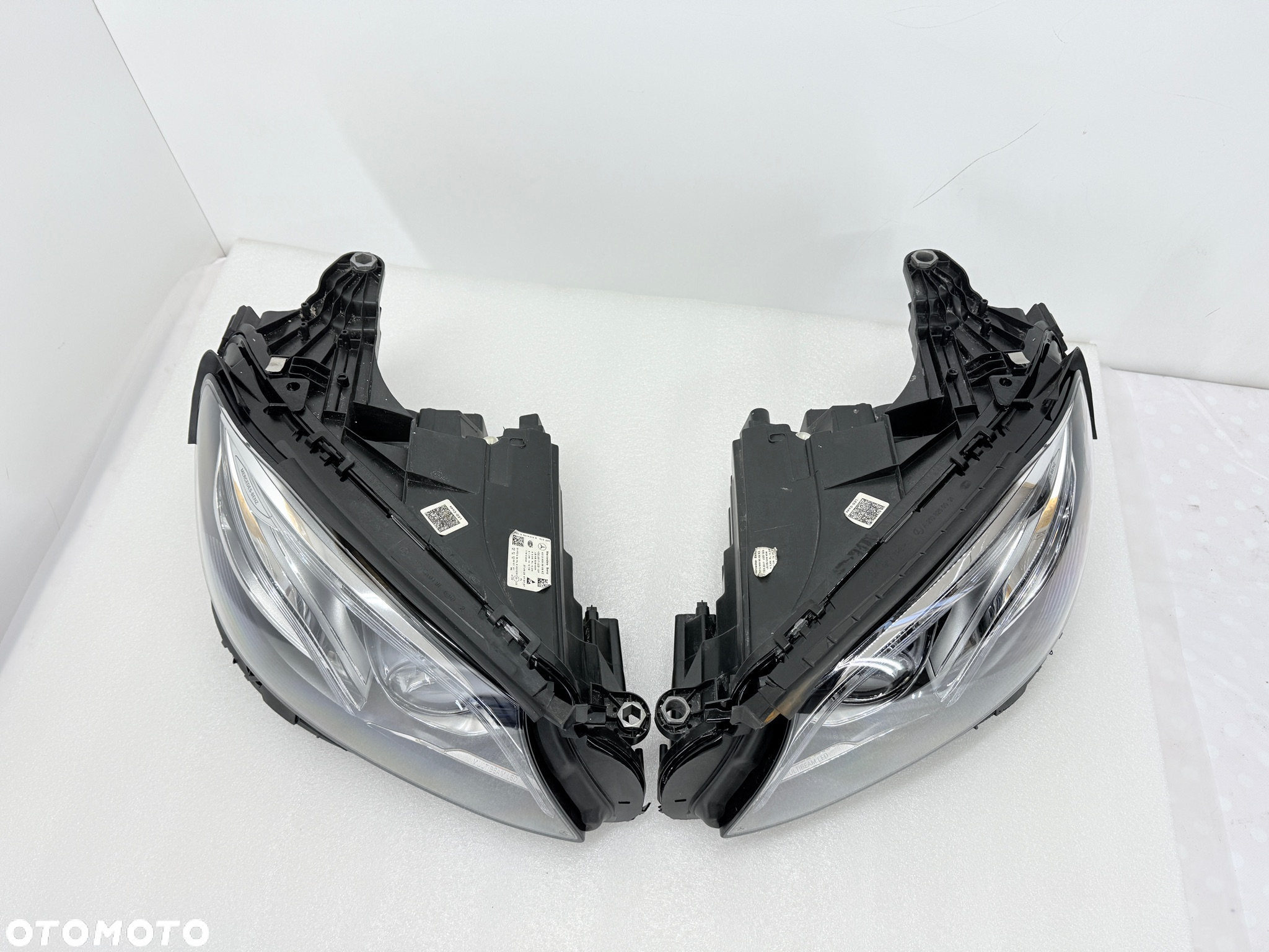 Reflektor Lampa przednia prawa lewa W213 A213 MERCEDES E KLASA MULTIBEAM - 4