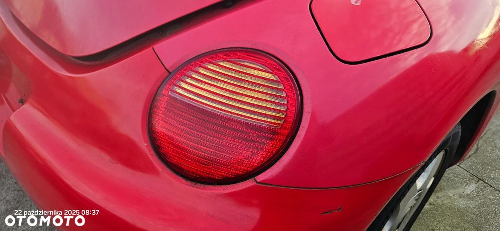Lampa lewa prawa tył tylna VW Beetle 1999r Europa - 1