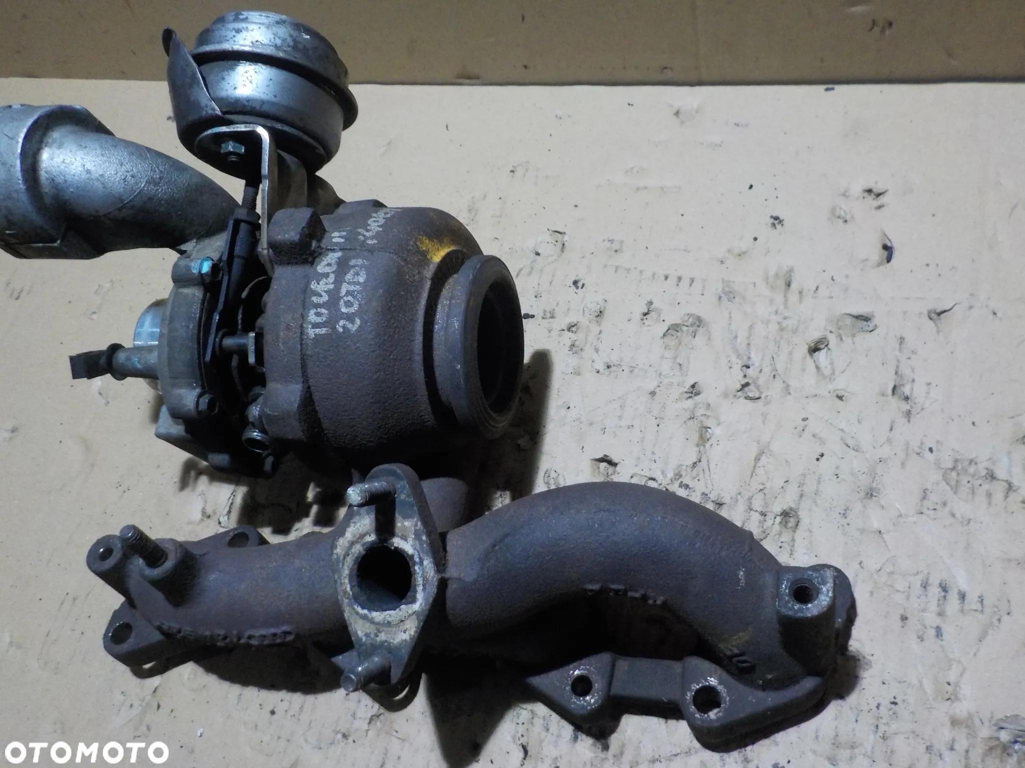 VW AUDI,SKODA 1.9 TDI TURBOSPRĘŻARKA 038145702G - 2