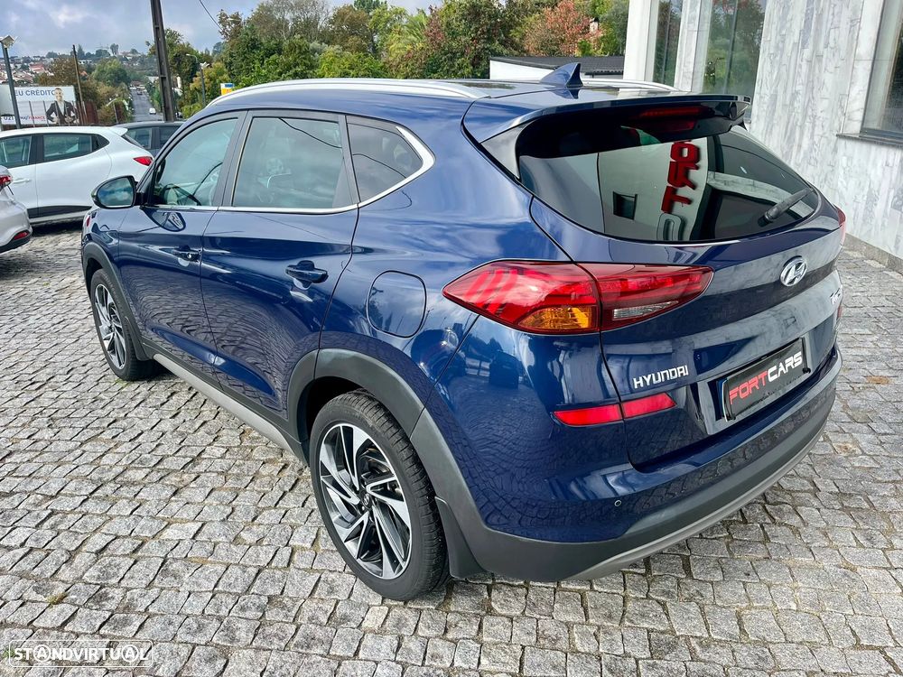 Hyundai Tucson 1.6 CRDi Premium +P.Pele+P.Style DCT - 7