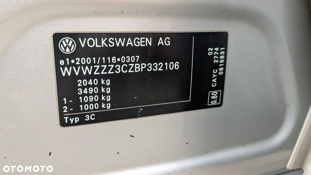 Volkswagen Passat 2011