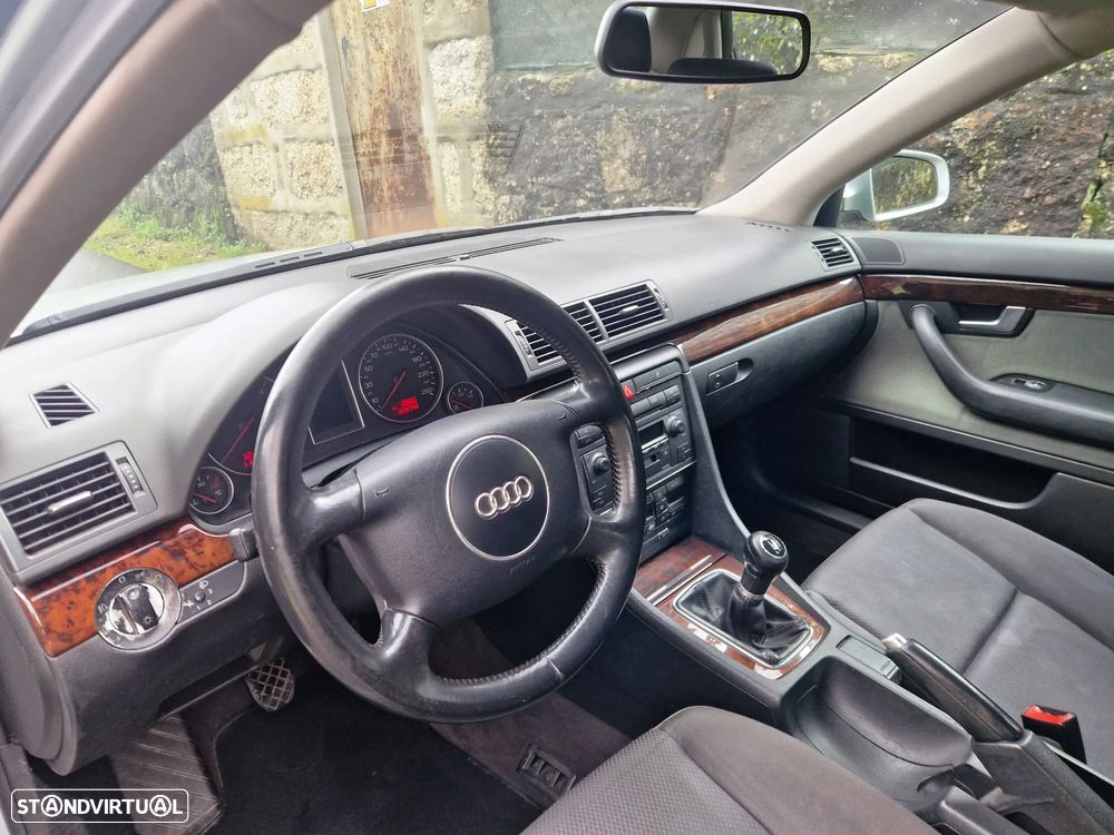 Audi A4 1.9 TDI m5 - 11