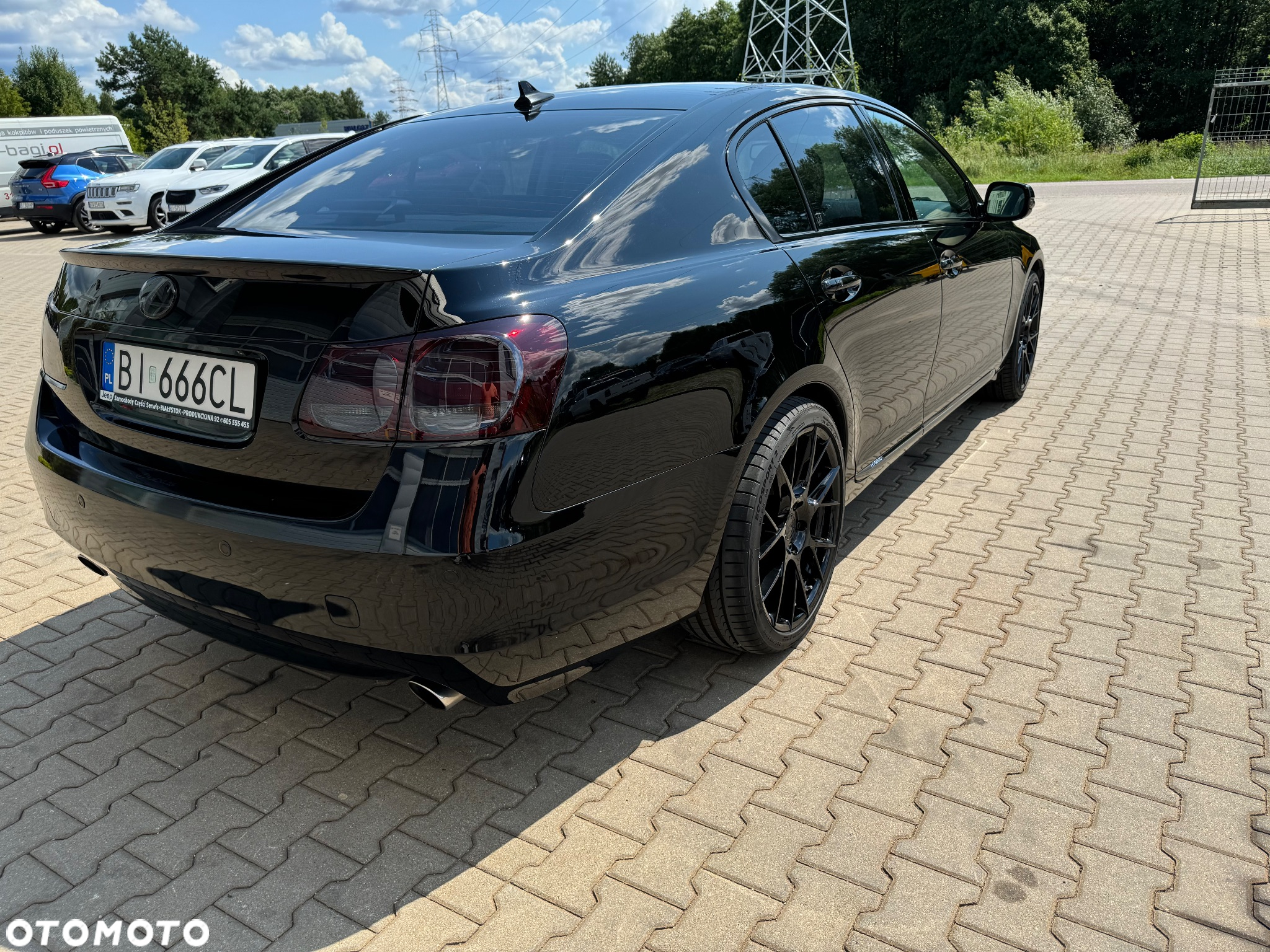Lexus GS 450h Prestige + - 9