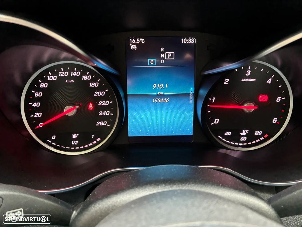 Mercedes-Benz C 220 d Avantgarde - 29