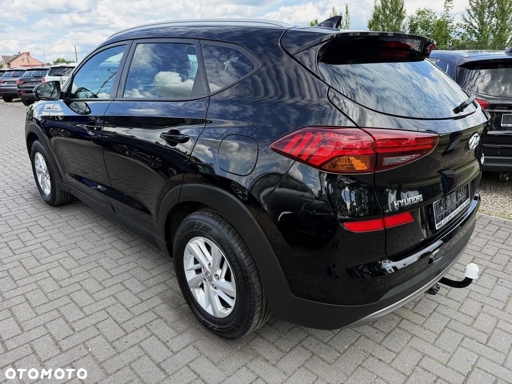 Hyundai Tucson blue 1.6 CRDi 2WD DCT Premium - 6