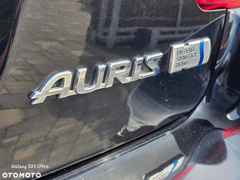 Toyota Auris 1.8 HSD Sol - 8