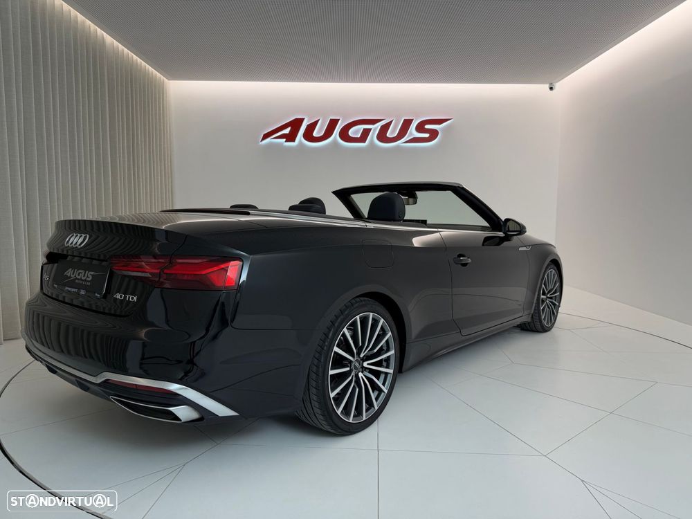 Audi A5 Cabrio 40 TDI S line S tronic - 11