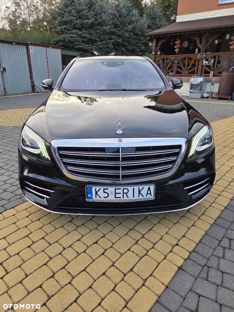 Mercedes-Benz Klasa S 350 d L 9G-TRONIC - 2