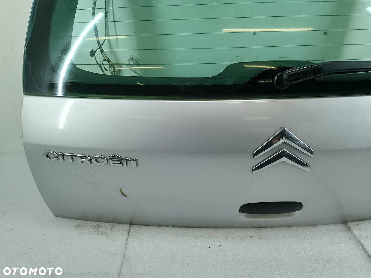 KLAPA BAGAŻNIKA CITROEN C4 I ( 04-08 ) EZR HATCHBACK - 7