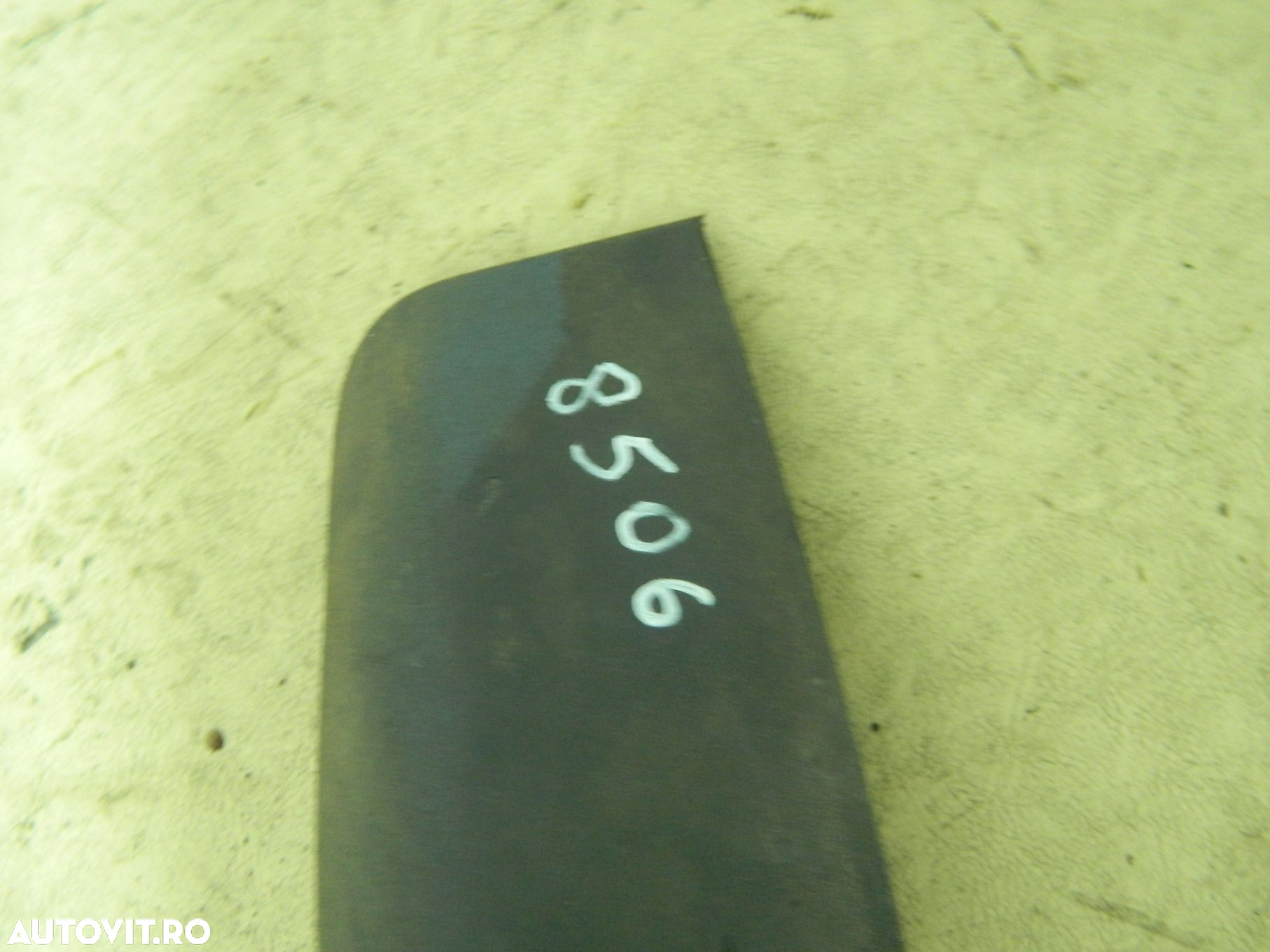 Spoiler  /  Deflector pietre  /  Prelungire bara fata partea stanga, Opel Corsa C, 2003, 2004, 2005, 2006,, 464549018 - 3