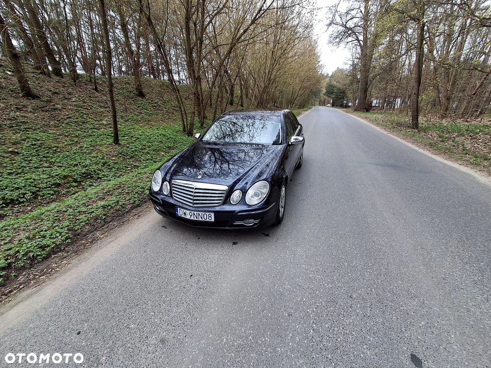 Mercedes-Benz Klasa E - 8