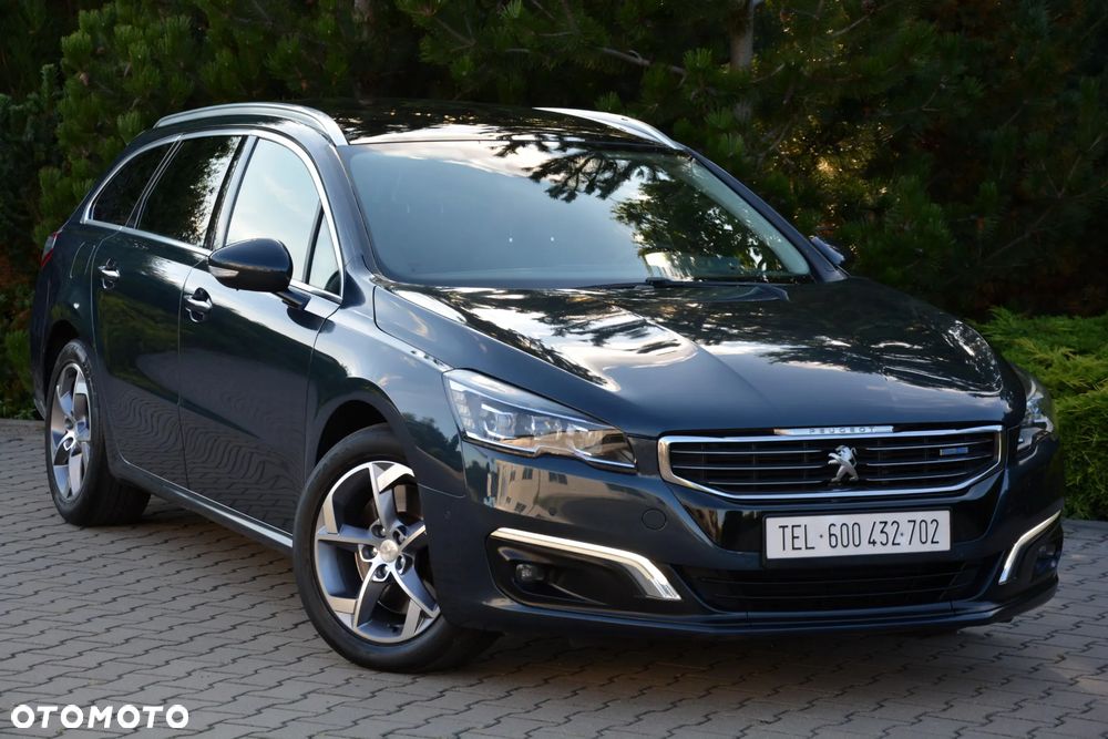 Peugeot 508 BlueHDi FAP 180 Automatik Stop&Start Allure - 6