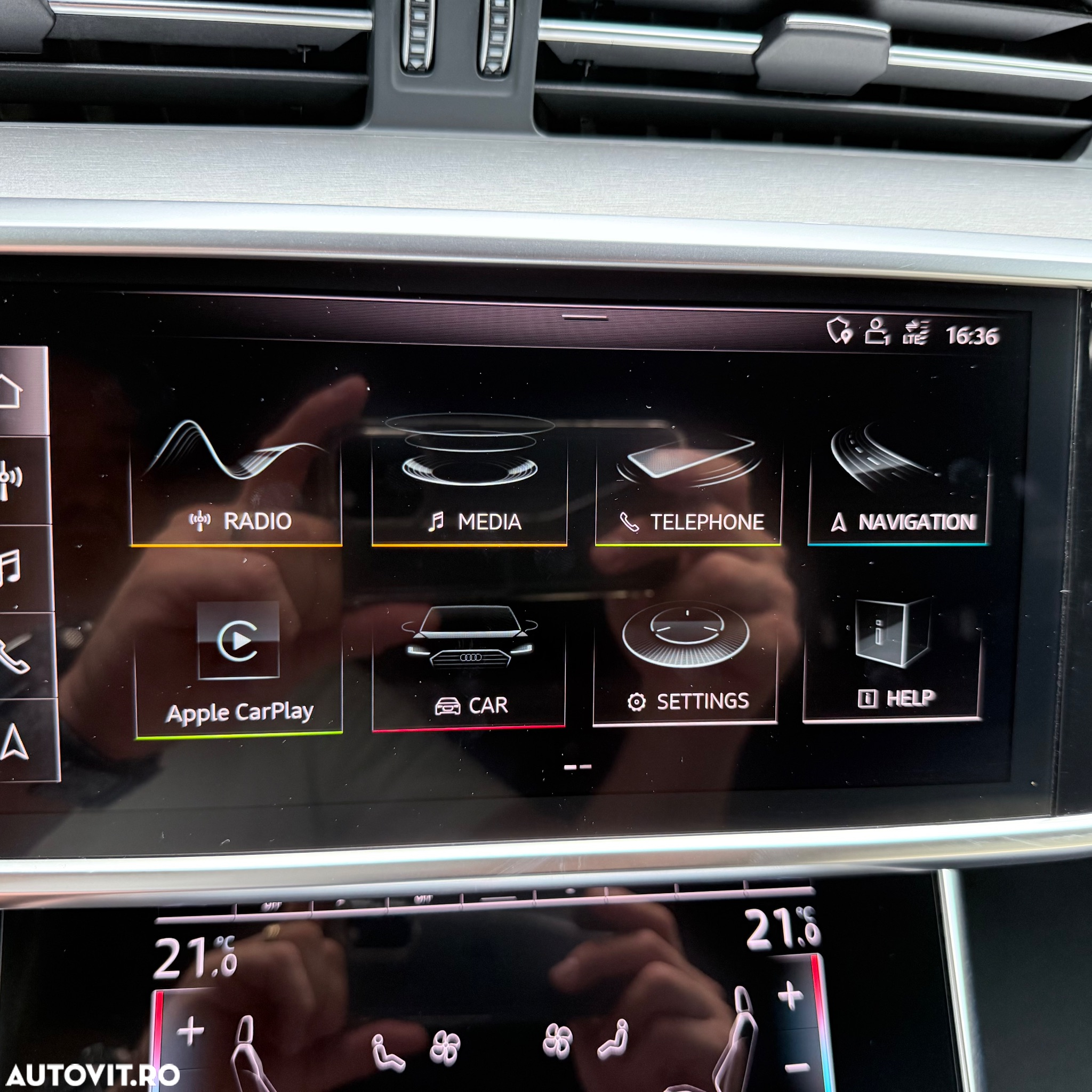 Audi A6 Avant 2.0 40 TDI S tronic Sport - 12