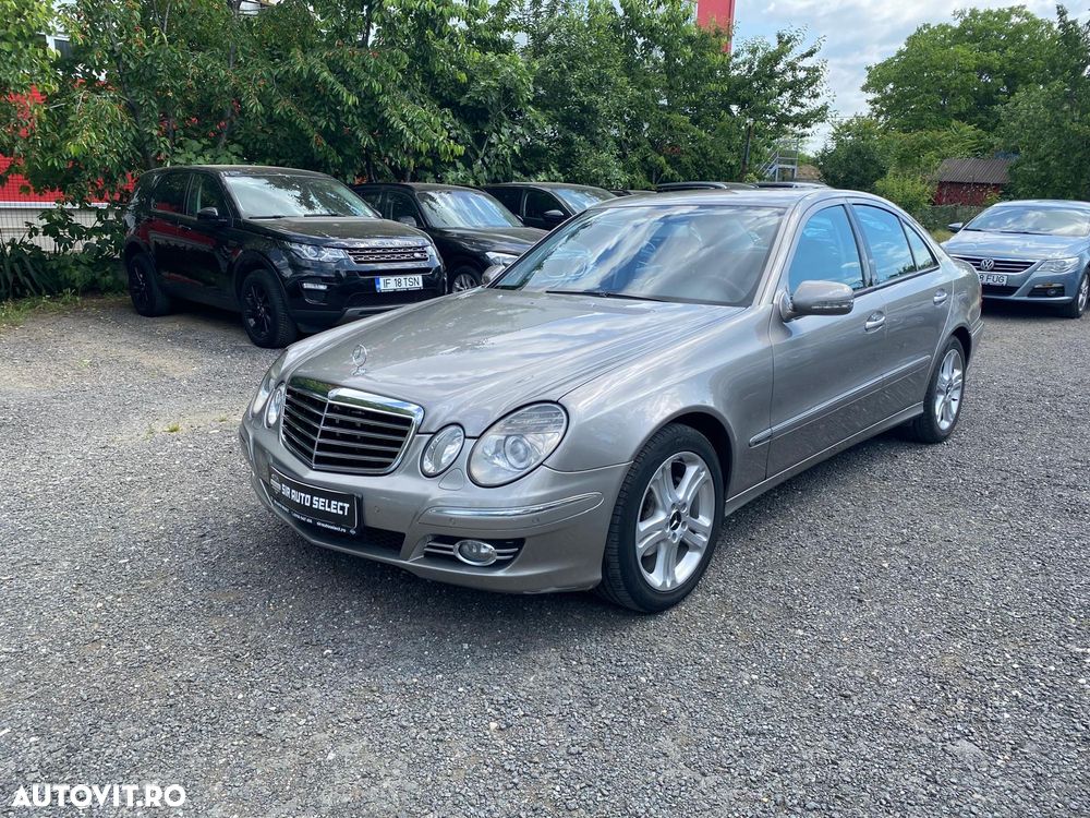 Mercedes-Benz E - 9