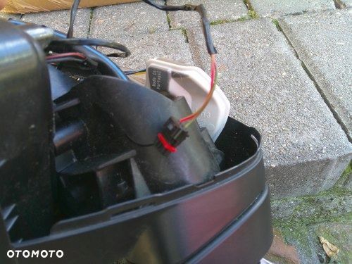 VW PASSAT B8 3G0 15+2 PIN 17PIN 14- LEWE LUSTERKO ORYGINAŁ - 9