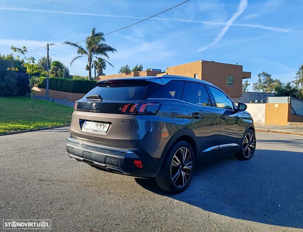 Peugeot 3008 1.6 Hybrid GT Pack e-EAT8 - 7