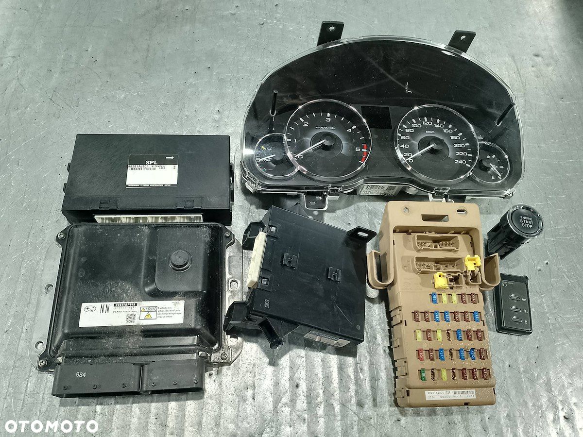 ZESTAW STARTOWY IMMO SUBARU LEGACY V   22611AP841  2.0 - 1