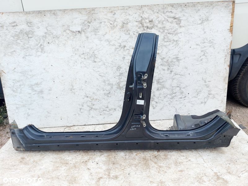 KIA OPTIMA III 3 PRÓG LEWY SŁUPEK ŚRODKOWY B ABT - 1