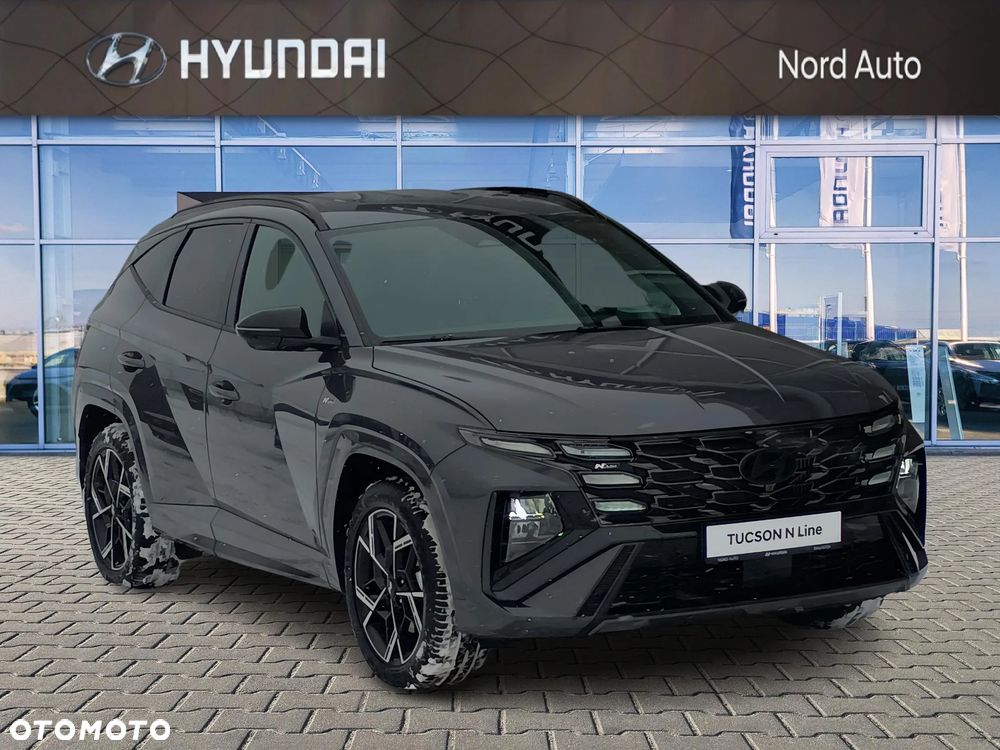 Hyundai Tucson 1.6 T-GDi N-Line 4WD DCT - 7