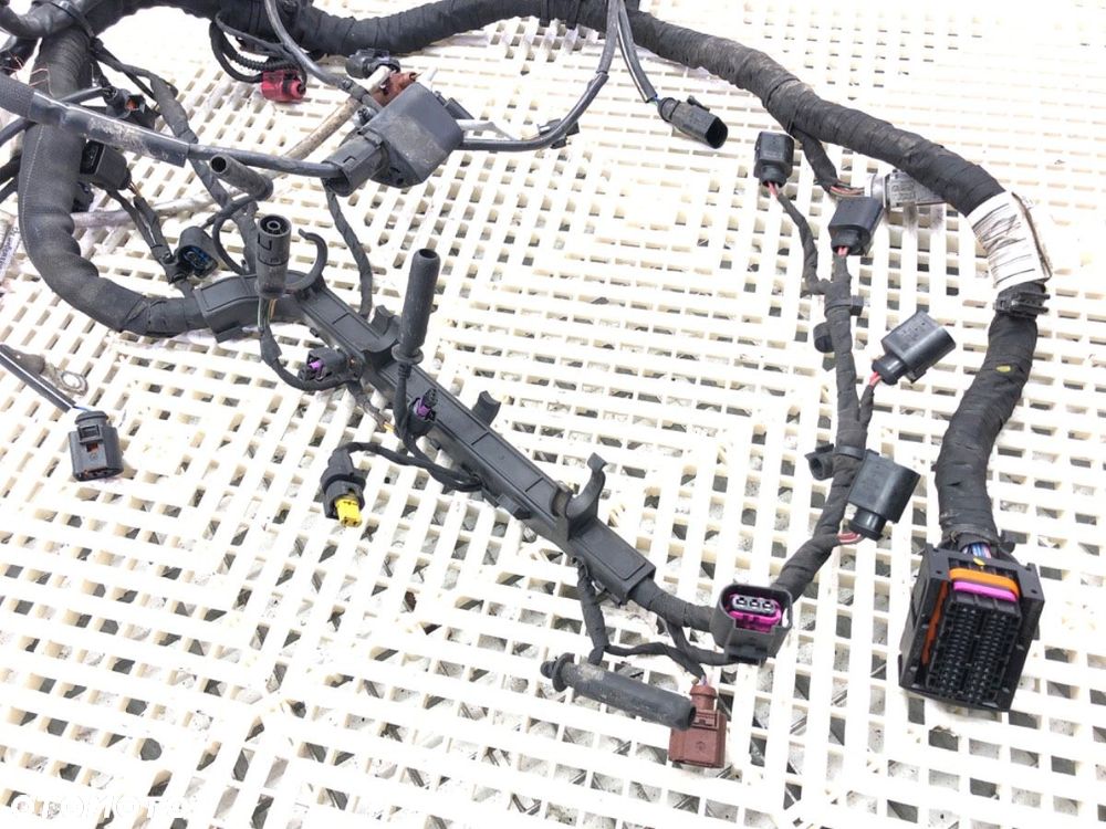 WIĄZKA SILNIKA  VW GOLF VII (5G1, BQ1, BE1, BE2) 2012 - 2022 1.6 TDI 85 kW [115 KM] olej napędowy - 2