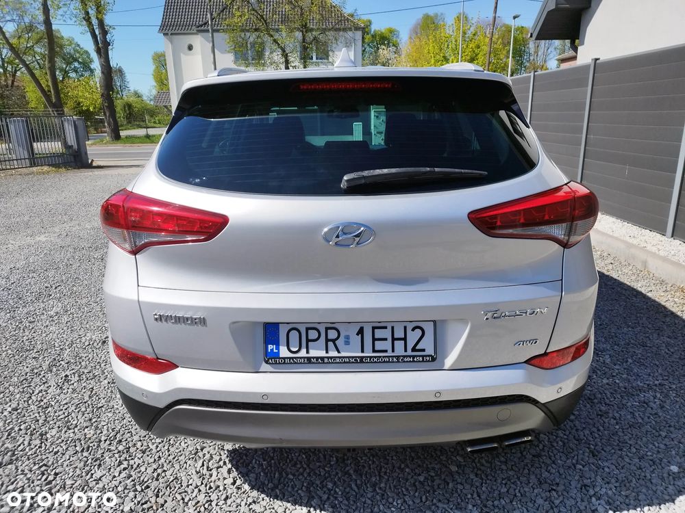 Hyundai Tucson 1.6 Turbo 4WD DCT Advantage - 6
