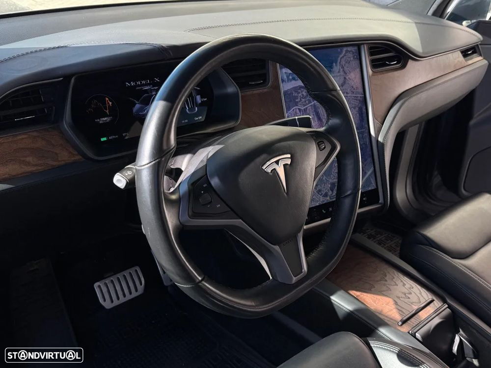 Tesla Model X 100 kWh Long Range Plus AWD - 14