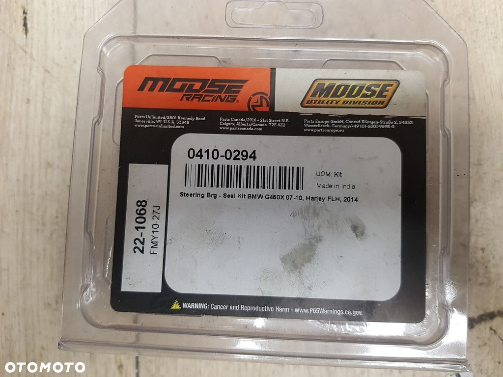 Zestaw łożysk główki ramy Drag Specialties 0410-0294 Harley Davidson Touring - 2