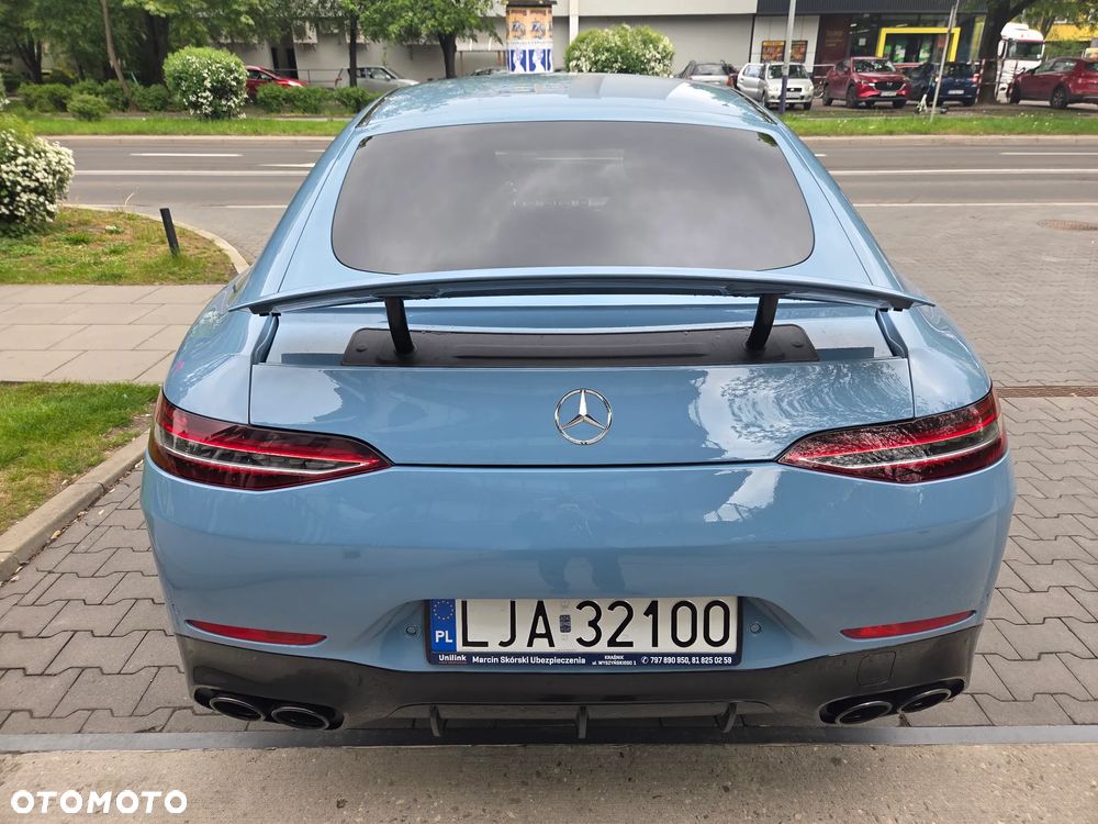 Mercedes-Benz AMG GT 43 4-Matic+ - 11