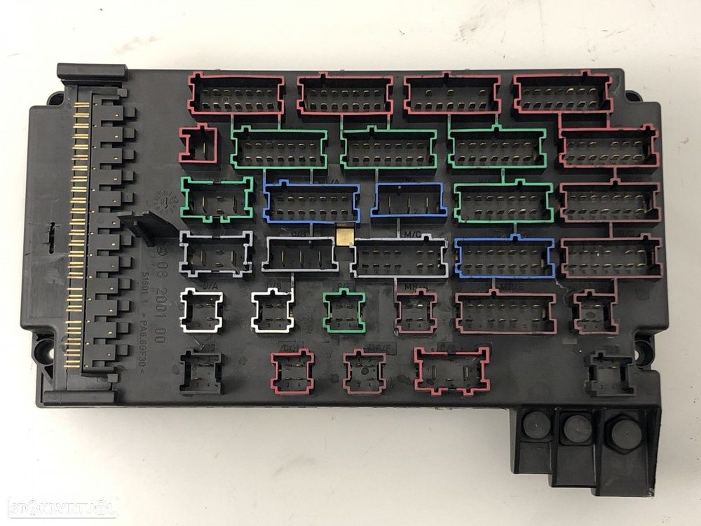 Caixa de fusíveis MERCEDES-BENZ M-CLASS (W163) ML 320 1998 - 2002 Ref. 163545000... - 3